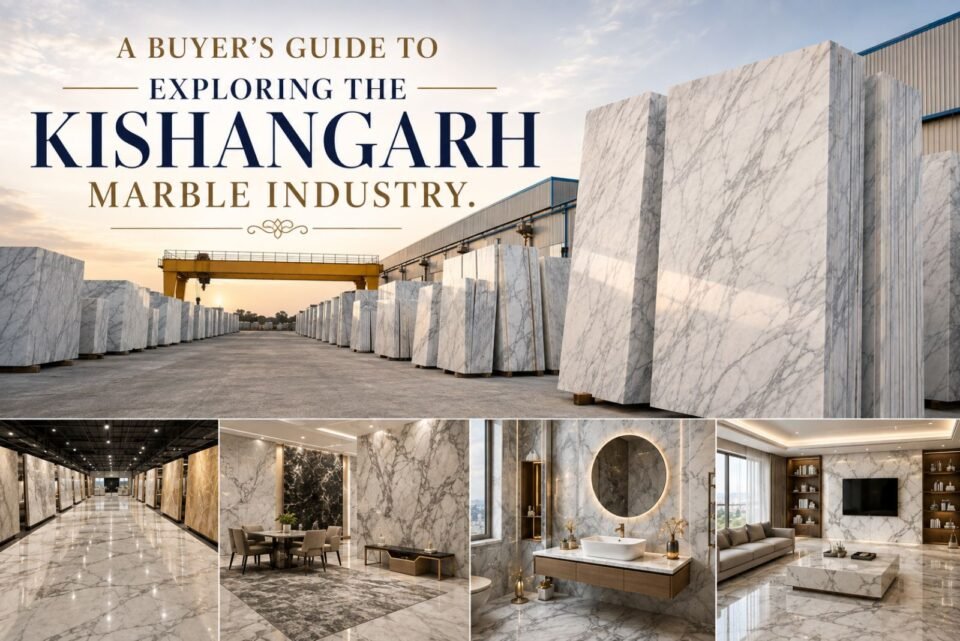 A Buyer’s Guide to Exploring the Kishangarh Marble Industry
