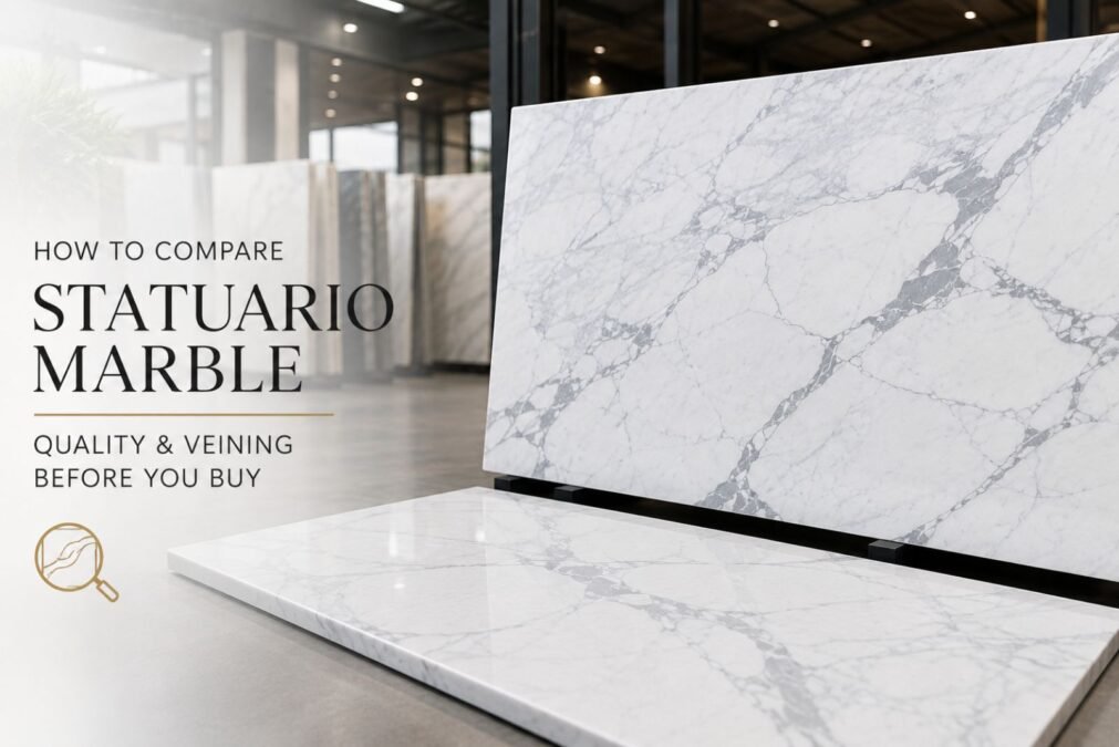 How to Compare Statuario Marble Quality & Veining Before Buying How to Compare Statuario Marble Quality & Veining Before Buying