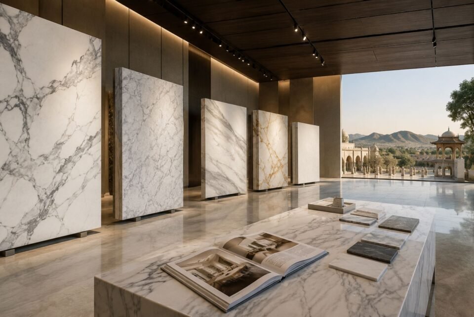 What Makes Kishangarh an Important Market for Premium White Marble?