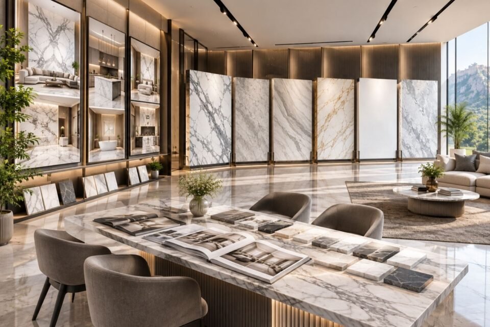 How to Compare Premium Imported Marble Collections in Kishangarh