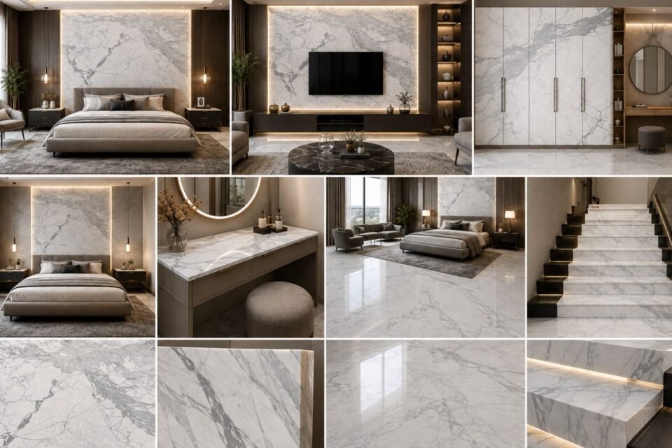Statuario Marble Applications: Where Does This Italian Stone Look Its Best?