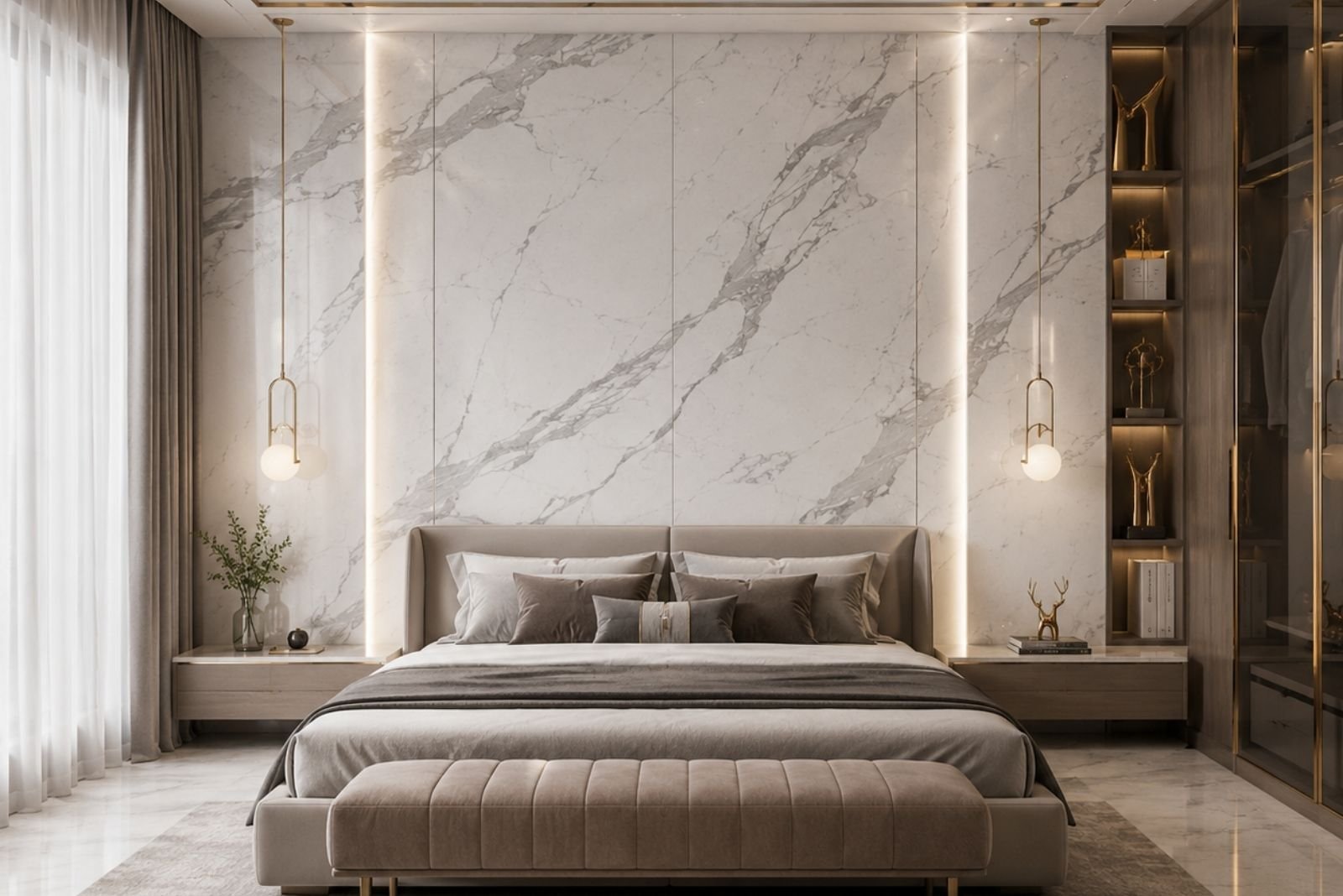 Statuario Marble Applications: Where Does This Italian Stone Look Its Best?