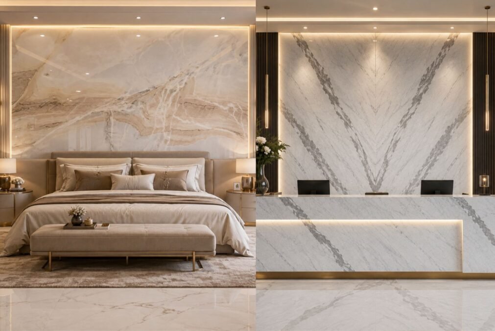 Statuario vs Michelangelo Marble for Luxury Villas | Kishangarh