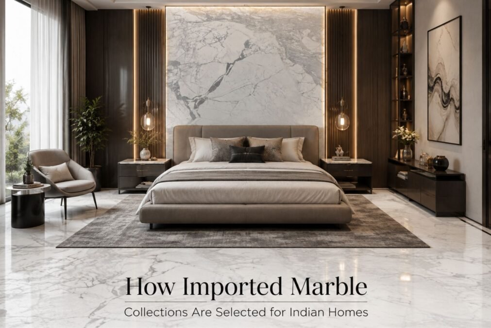 How Imported Marble Collections Are Selected for Indian Homes How Imported Marble Collections Are Selected for Indian Homes