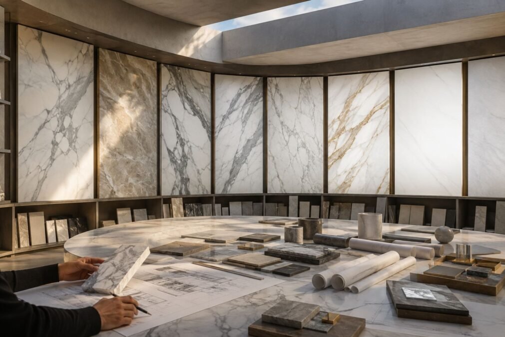 Imported Marble Collections That Inspire Architects and Designers
