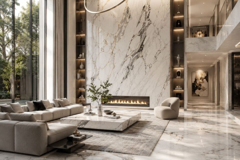The New Language of Luxury: Premium Marble in Modern Interiors