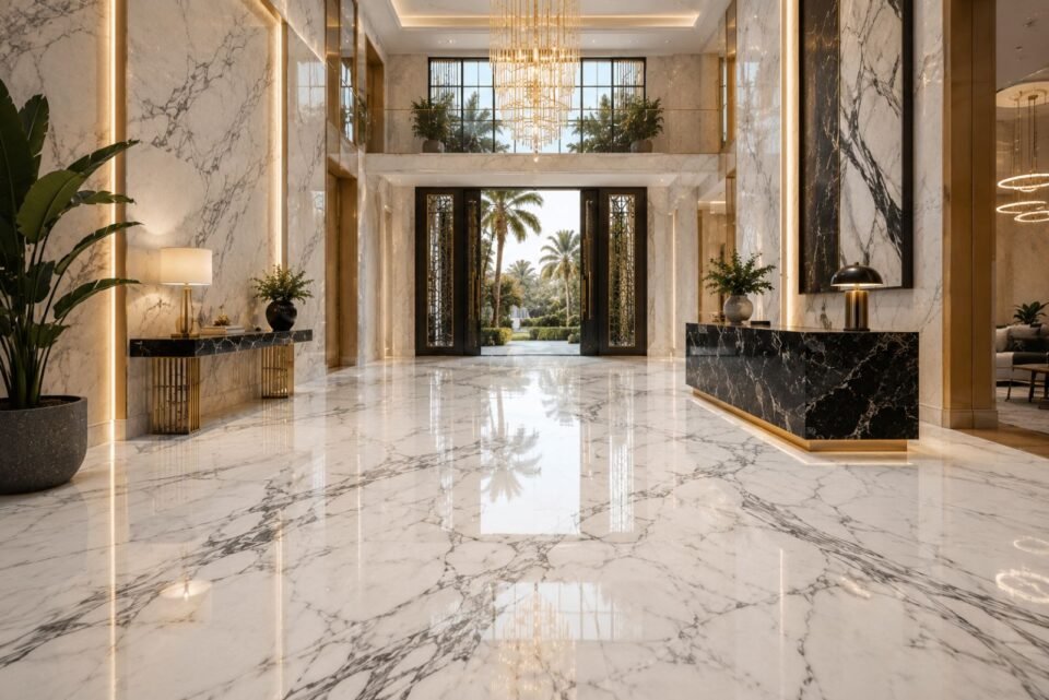 Marble for Grand Entrances That Make a Lasting Impression