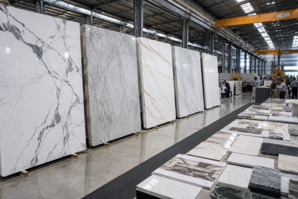 What Makes Kishangarh’s Marble Market Different from Other Indian Stone Markets?