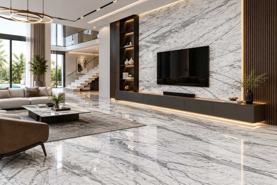 How to Choose Bookmatched Marble Slabs for Your Home