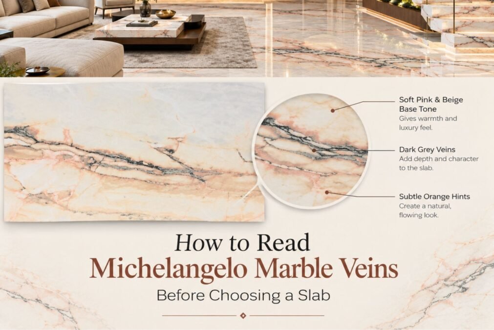 How to Read Michelangelo Marble Veins Before Choosing a Slab How to Read Michelangelo Marble Veins Before Choosing a Slab