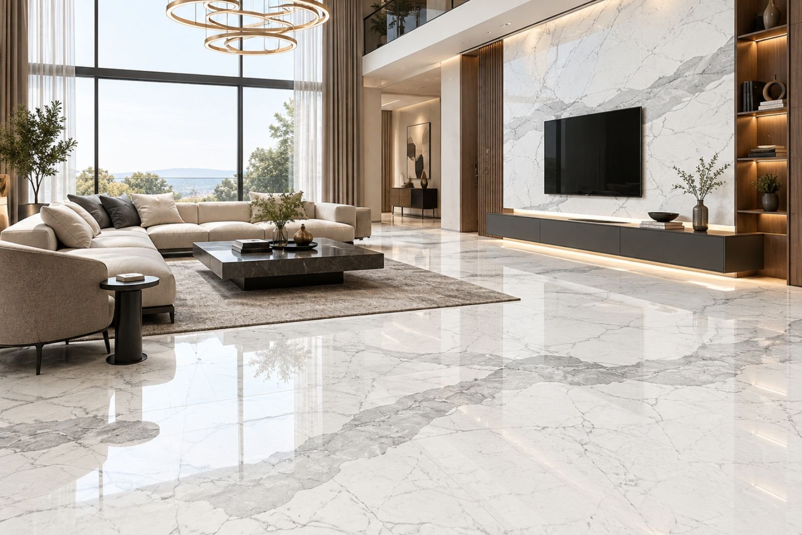 Why The Infinity Marble Is a Preferred Choice for White Imported Marble Among Architects & Designers How Architects Select Statuario Marble for Luxury Living Rooms