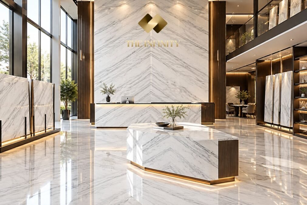 Why The Infinity Marble Is a Preferred Choice for White Imported Marble Among Architects & Designers Why The Infinity Marble Is a Preferred Choice for White Imported Marble Among Architects & Designers