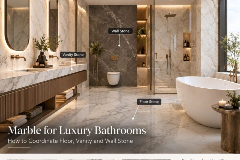 Marble for Luxury Bathrooms