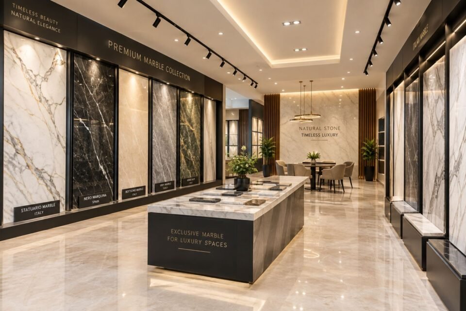 How Architects Select Italian Marble for Modern Residential Interiors