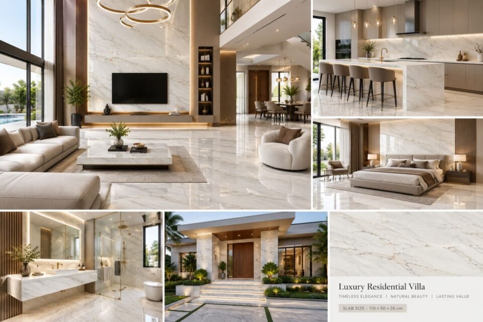 Is Michelangelo Marble a Good Choice for Premium Residential Projects?
