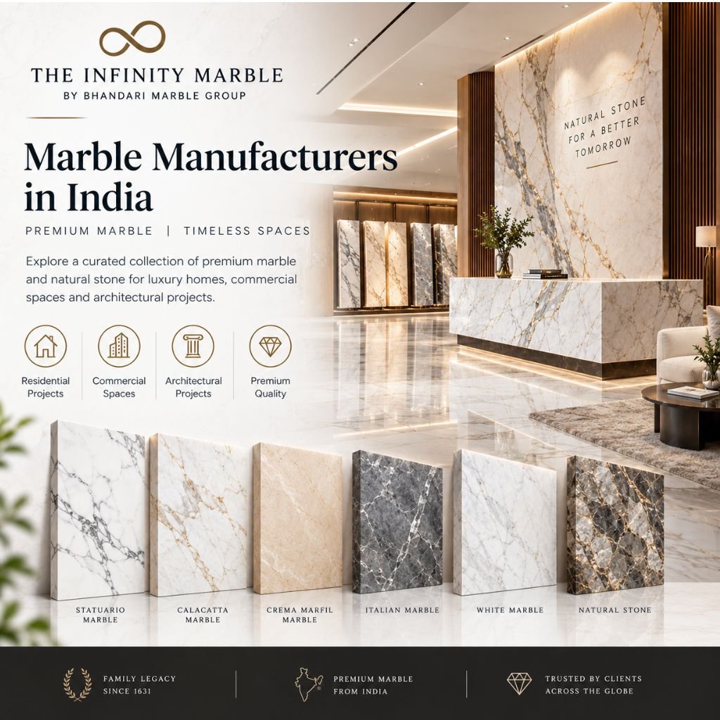 Marble Manufacturers in India