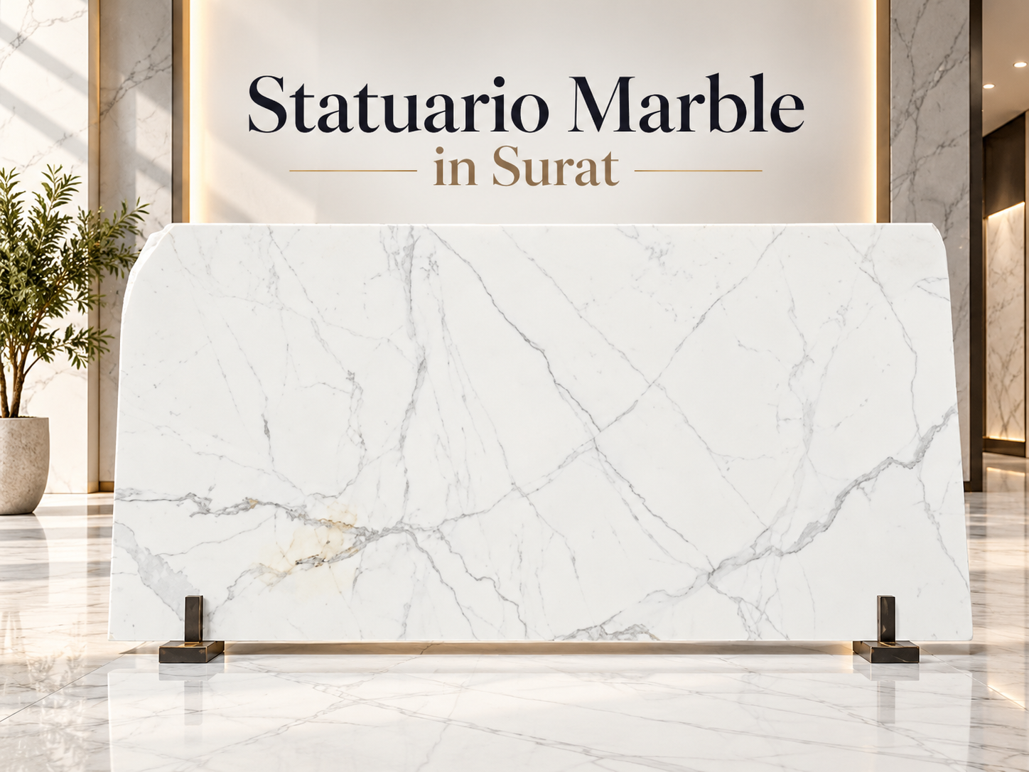 Statuario Marble in Surat