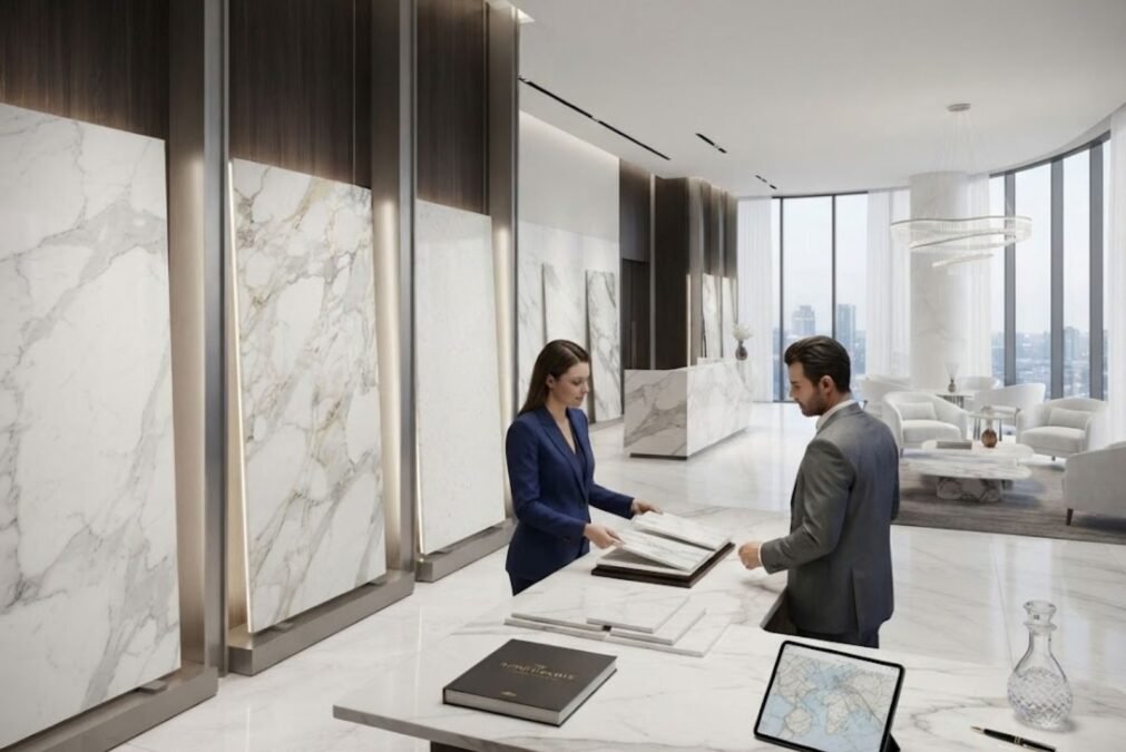 How to Choose Marble When You Cannot Visit the Showroom Personally How to Choose Marble Without Visiting the Showroom