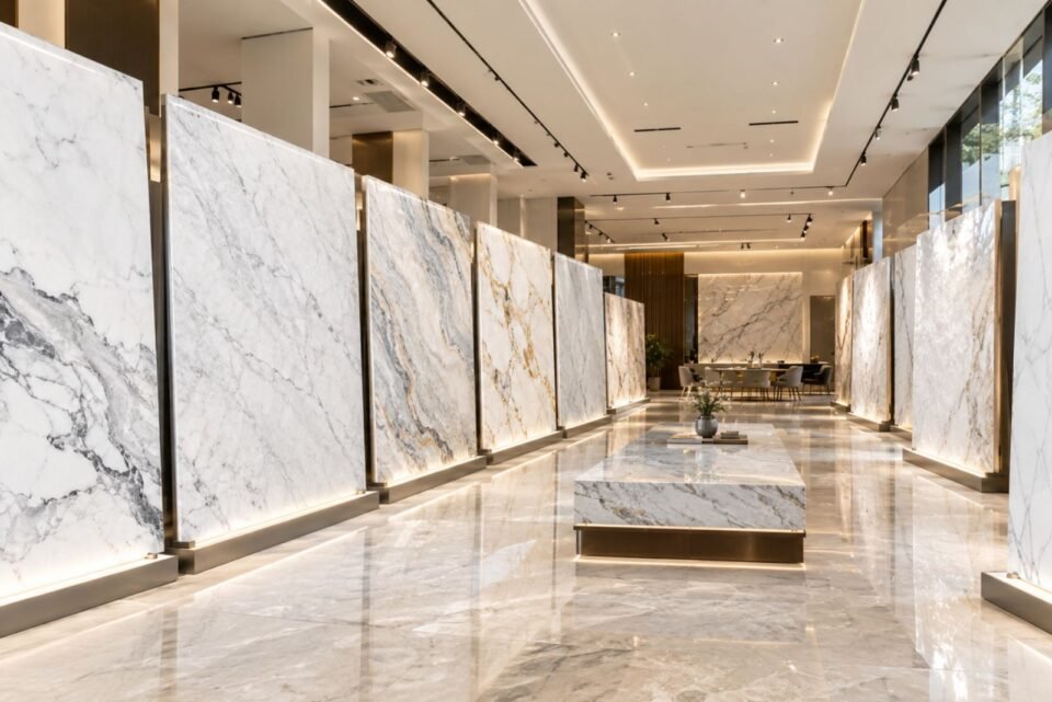 Where to Find a World-Class White Marble Collection Under One Roof